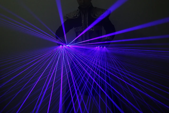Achat Haute Qualité Super superbright gant LED Lumière Stage Show Gants DJ