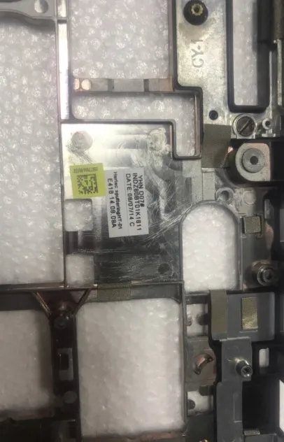 Нижняя крышка основания ноутбука Dell Latitude E5250 0WM9WH WM9WH с SC | Компьютеры и офис