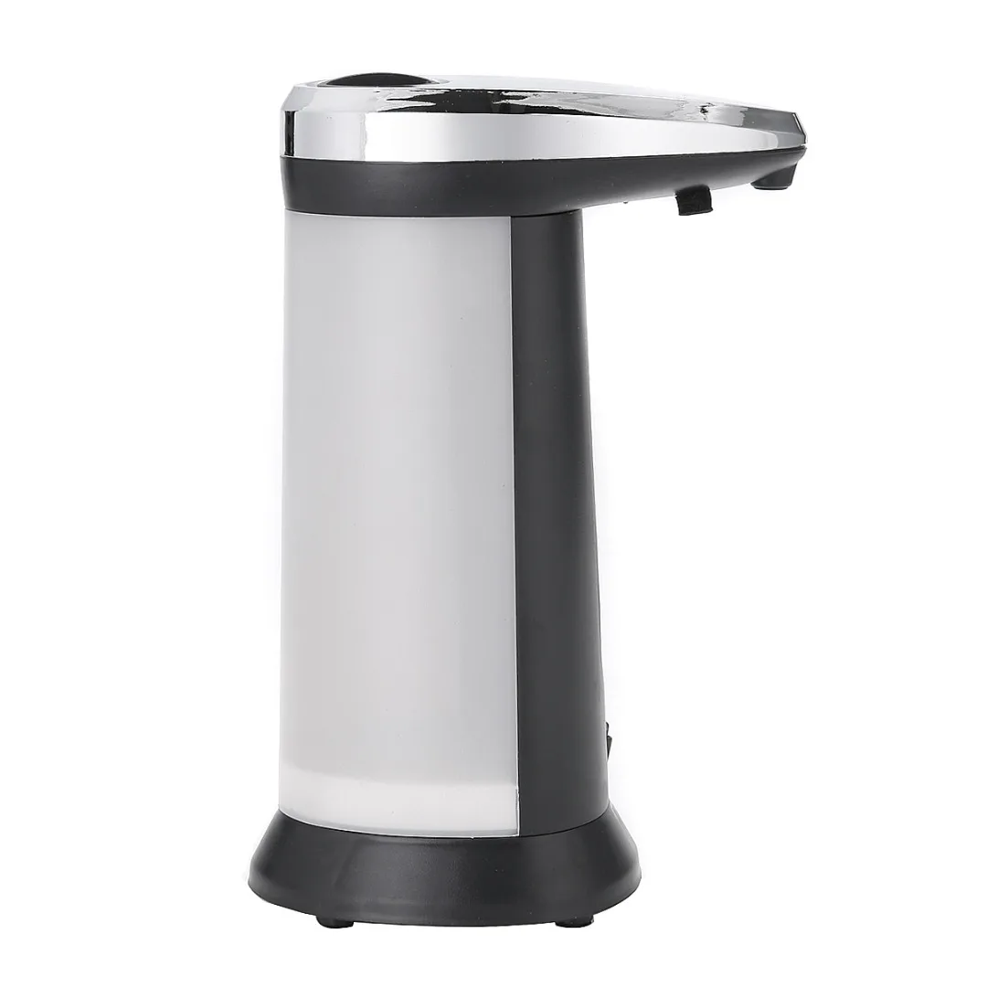 1pcs 400ml ABS Sensor Automatic Liquid Soap Dispenser Touchless Infrared Smart Hand Soap Dispenser Kitchen Bathroom Accessory