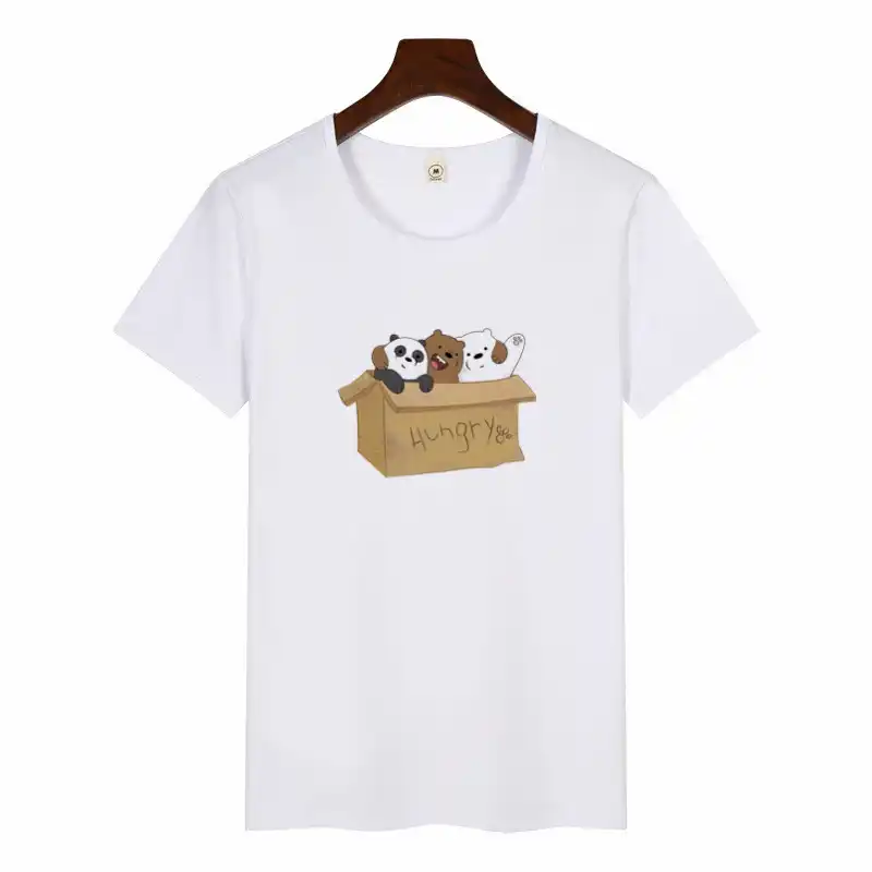 camiseta blanca talla grande