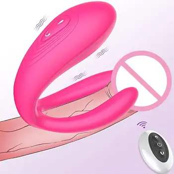 New Couple Vibrator Sex Toys 3 motor Couple Vibrators 25M Remote Control Dildo Anal Vibrator Stimulator For Couples And Women 4