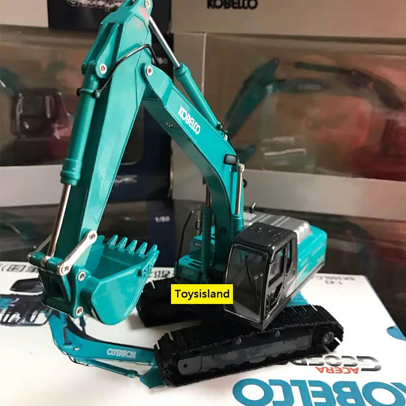 Модель Экскаватора KOBELCO SK200/SK260 из металлического сплава оригинальная имитация