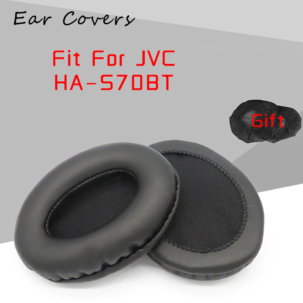 Ear Pads For JVC HAS70BT HA S70BT Headphone Earpads Replacement