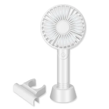 

Mini USB Charging Fan Portable Aromatherapy Fan with Mobile Phone Holder Handheld Or Desktop Dual-Use Electric Fan