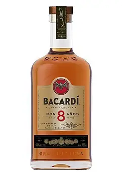 

Bacardi 8 Años Reserva Superior Rum (1 x 0.7 l)