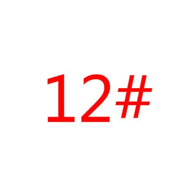 No.12 12 шт. кисть для рисования художника ласка волосы круглые Pinceles Para Acrilico Y Oleo кисть для рисования художника Pincel Pintura товары для рукоделия - Цвет: No.12