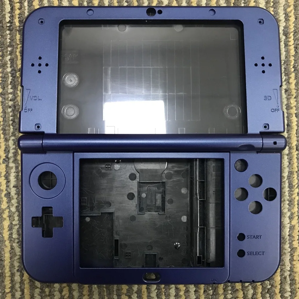 Blue Color Full Housing Shell Case Replacement Part For New 3ds Xl Ll Console Cases Aliexpress