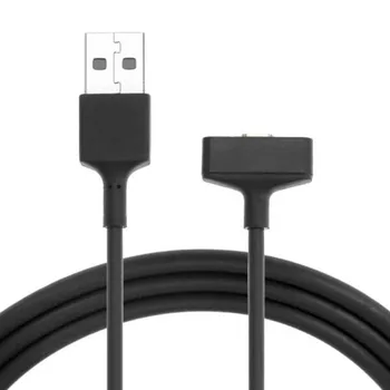 

100cm/1M Magnetic Dock Charger Adapter USB Charging Cable Cord Replacement for Fitbit Ionic Smart Watch Smartwatch Accessories