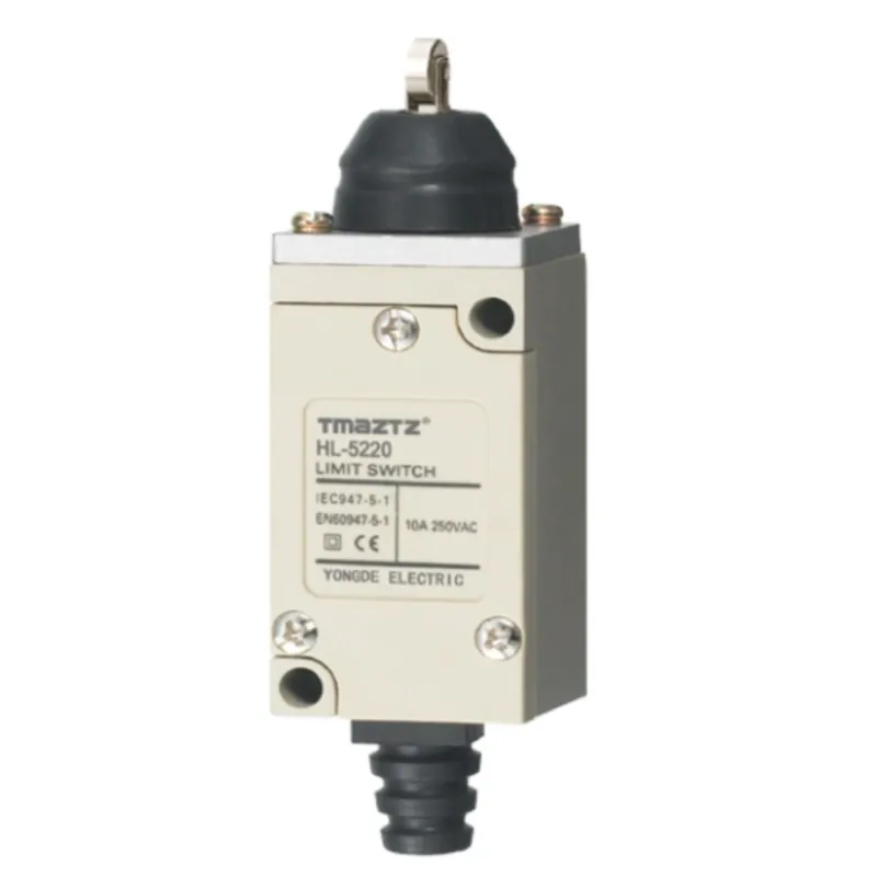 

High quality HL-5200 limit switch Rollenhebel-Endschalter Ideal for Printing, Shape and Lighting Applications
