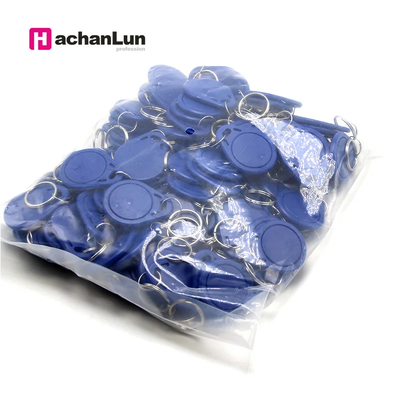UID 태그 13.56MHz IC 카드 클론 변경 가능 스마트 Keyfobs 키 태그 RFID 액세스 제어 블록 0 섹터 쓰기 가능, 100 개 