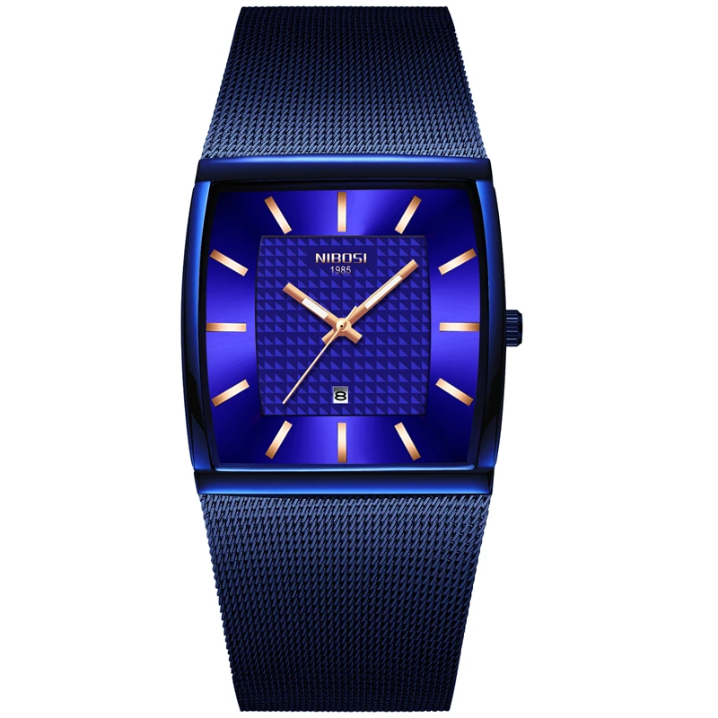 

NIBOSI Quartz Watch Women For Men Watch Top Brand Luxury Unique Design Fashion Watches Unisex Thin Wrist Watch Relogio Masculino