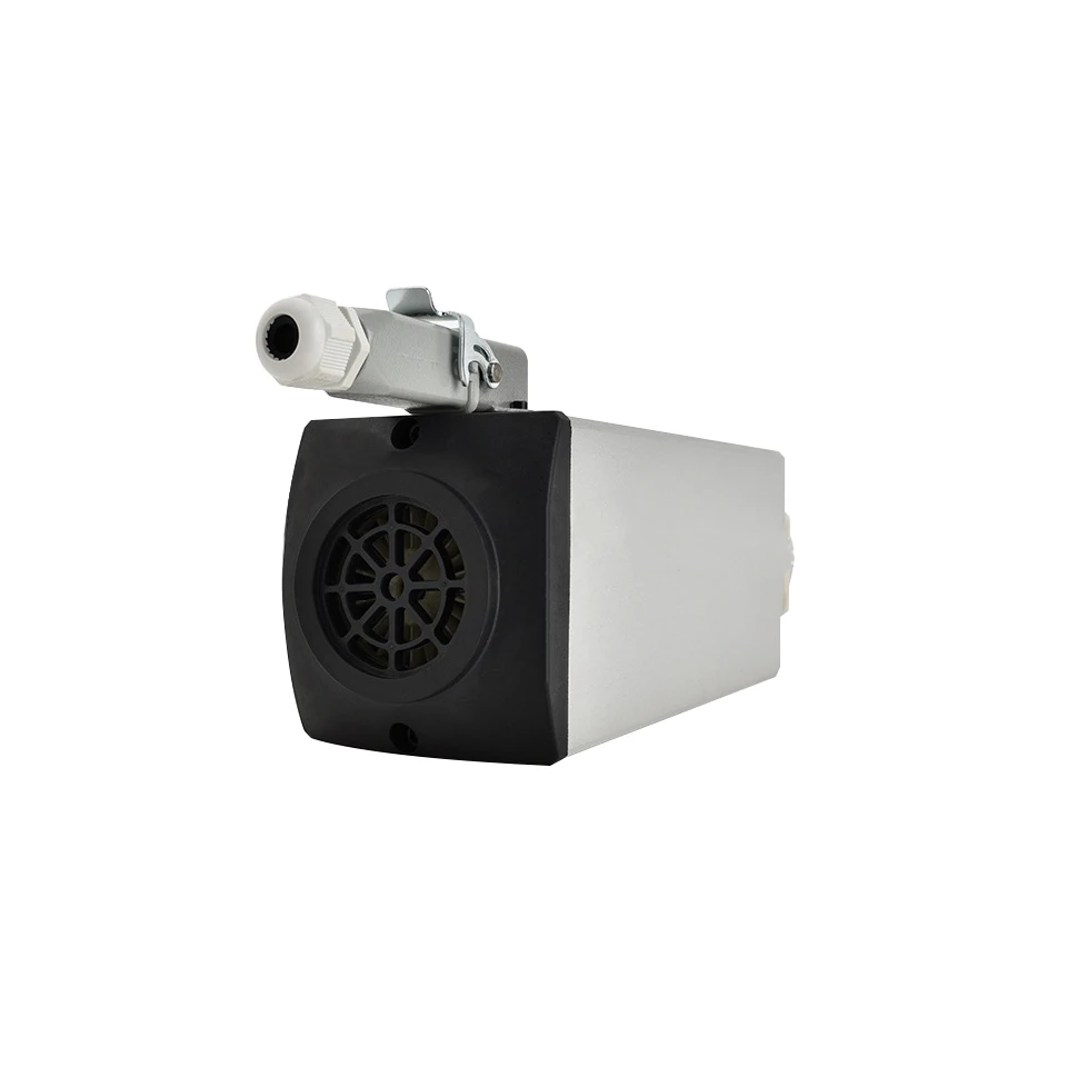 Daedalus 4.5KW CNC 3 подшипниковый шпиндель ER25/ER32 18000/24000 об/мин мотор шпинделя с воздушным охлаждением квадратный гравировальный и фрезерный шпиндель