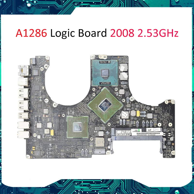 Материнская плата 661-4835 для Macbook Pro Unibody A1286 2008 T9400 2 53 ГГц Core Duo 820-2330-A MB471 материнская