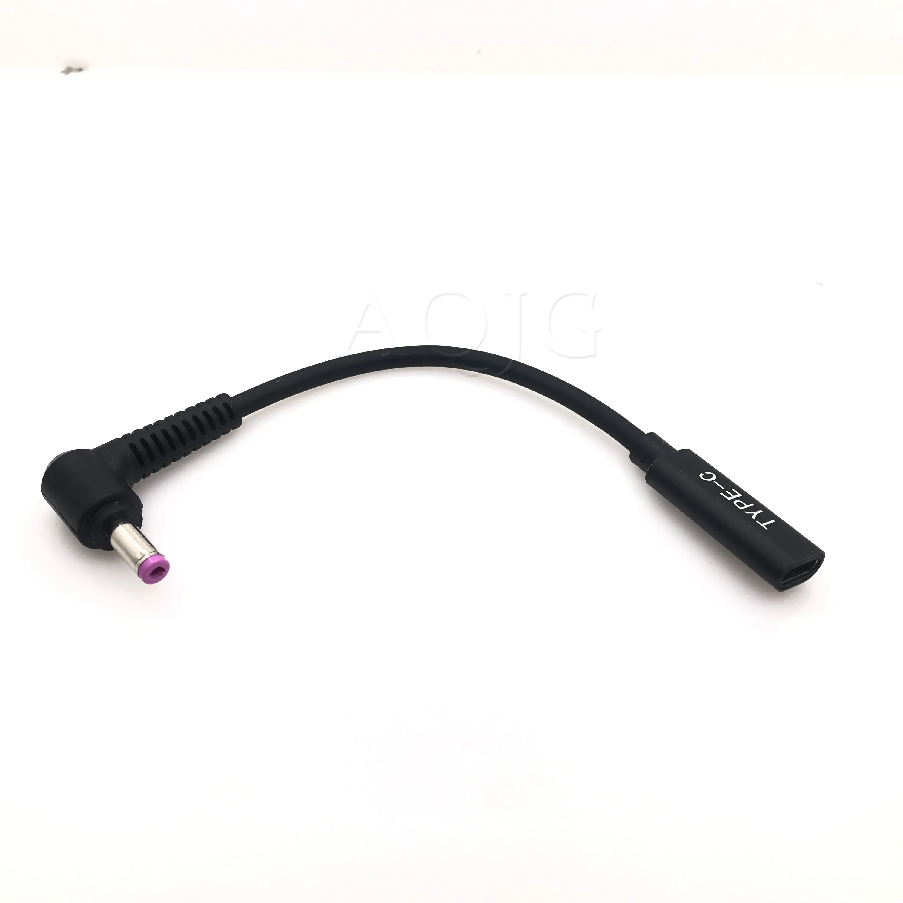 usb type-C Женский до 4,8x1,7 Мужской Шнур для ноутбука hp адаптер кабель 4,8*1,7 мм PD зарядное устройство 15 см