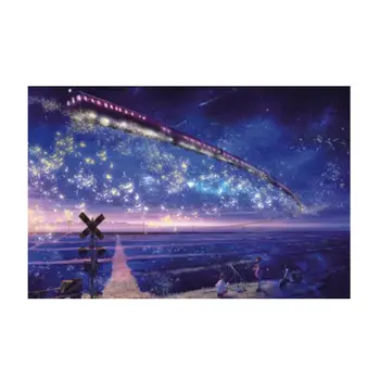 

1000 Pcs/Pack Relieve Stress Puzzle Adult High Difficulty Assemble Jigsaw Toys R7RB