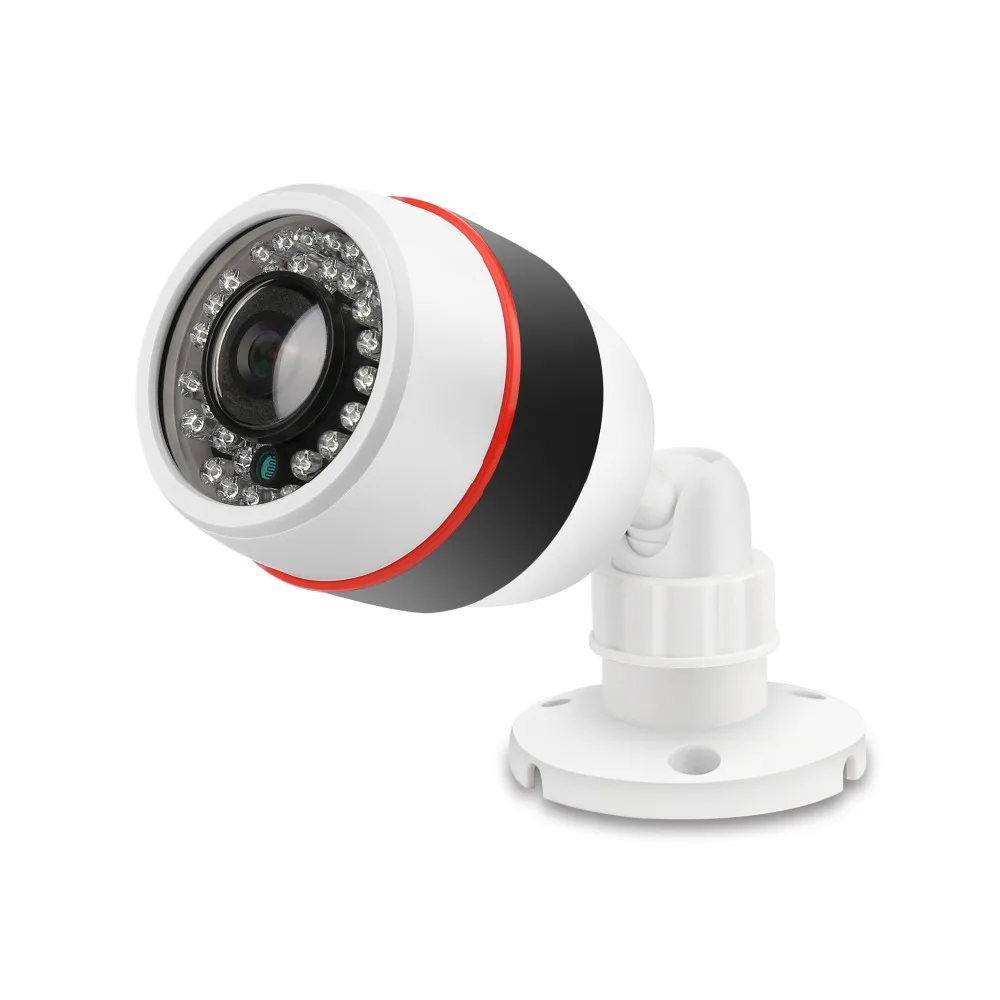 5MP IP POE Camera Outdoor 180 Degree Fisheye Lens Waterproof ONVIF Xmeye Plastic Bullet Security CCTV Camera