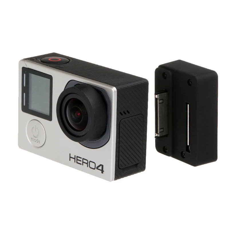 Аксессуары для GoPro BacPac экран разъем адаптер для GoPro Hero 4 Hero 3+ 3 камеры ЖК-монитор селфи конвертер коробка