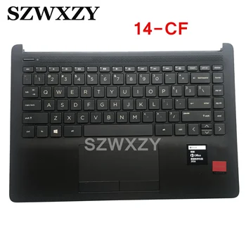 

New Original For HP 14s-CF 14-CF 14S-DF 14-DK Laptop Palmrest with US Keyboard L24818-001