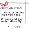 Customize Color