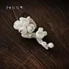 PINNY Plant Ash Glaze Plum Ceramic Tea Pet Chinese Kung Fu Tea Accessories Retro Ceramic Crafts Decorative 1