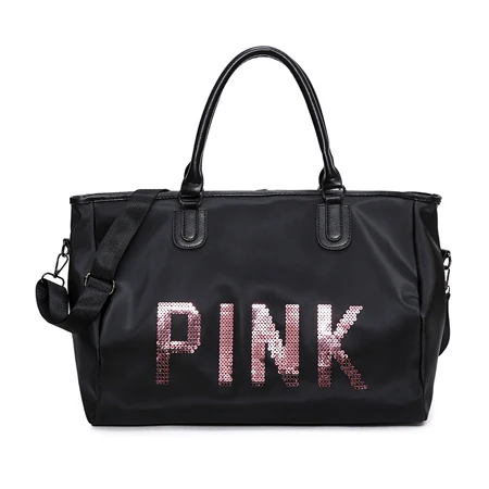 Водонепроницаемая женская спортивная сумка для фитнеса, йоги, спортивная сумка для хранения обуви, дорожная сумка на плечо, спортивная сумка для багажа - Цвет: HN012