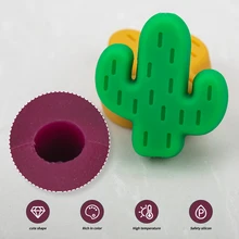 Perles de fruits colorés en Silicone, dessin animé, soins des dents de bébé, jouet à mâcher molaire, cadeau sucette chaîne accessoires sans BPA 10 pièces 