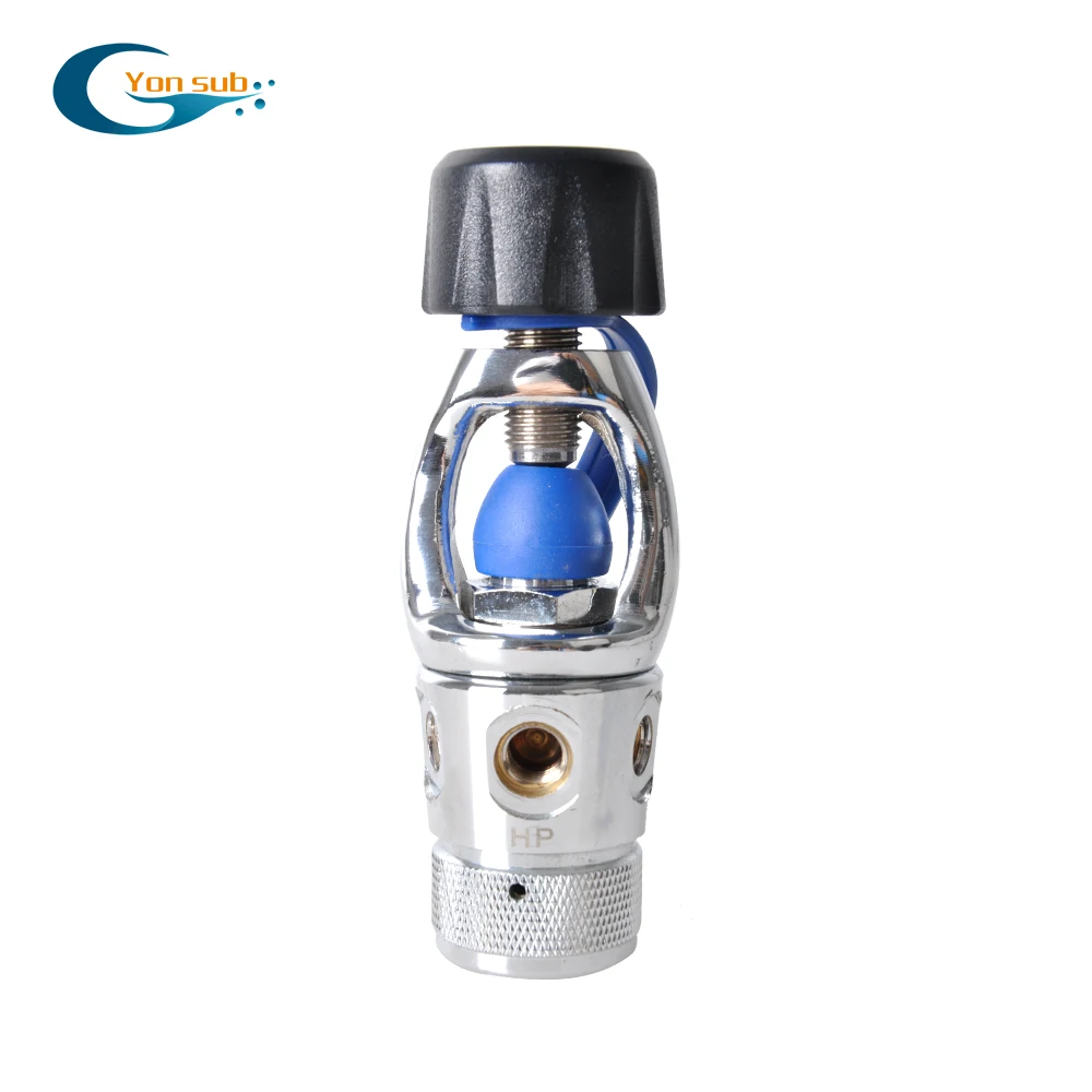 YONSUB Scuba Diving First Stage Regulator Reduced pressure Diving Compressor joint Connector for diving tank Dive Regulator from ar2000 1 4 thread bsp pneumatic air compressor pressure regulator reduction valve 4mm 6mm 8mm 10mm 12mm connector fittings