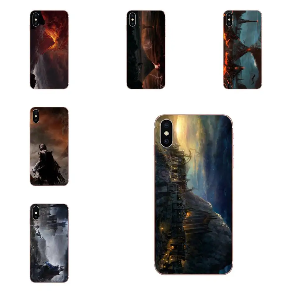 

Soft Capa Mordor Lord Of The Rings For Huawei Honor Mate 7 7A 8 9 10 20 V8 V9 V10 G Lite Play Mini Pro P Smart