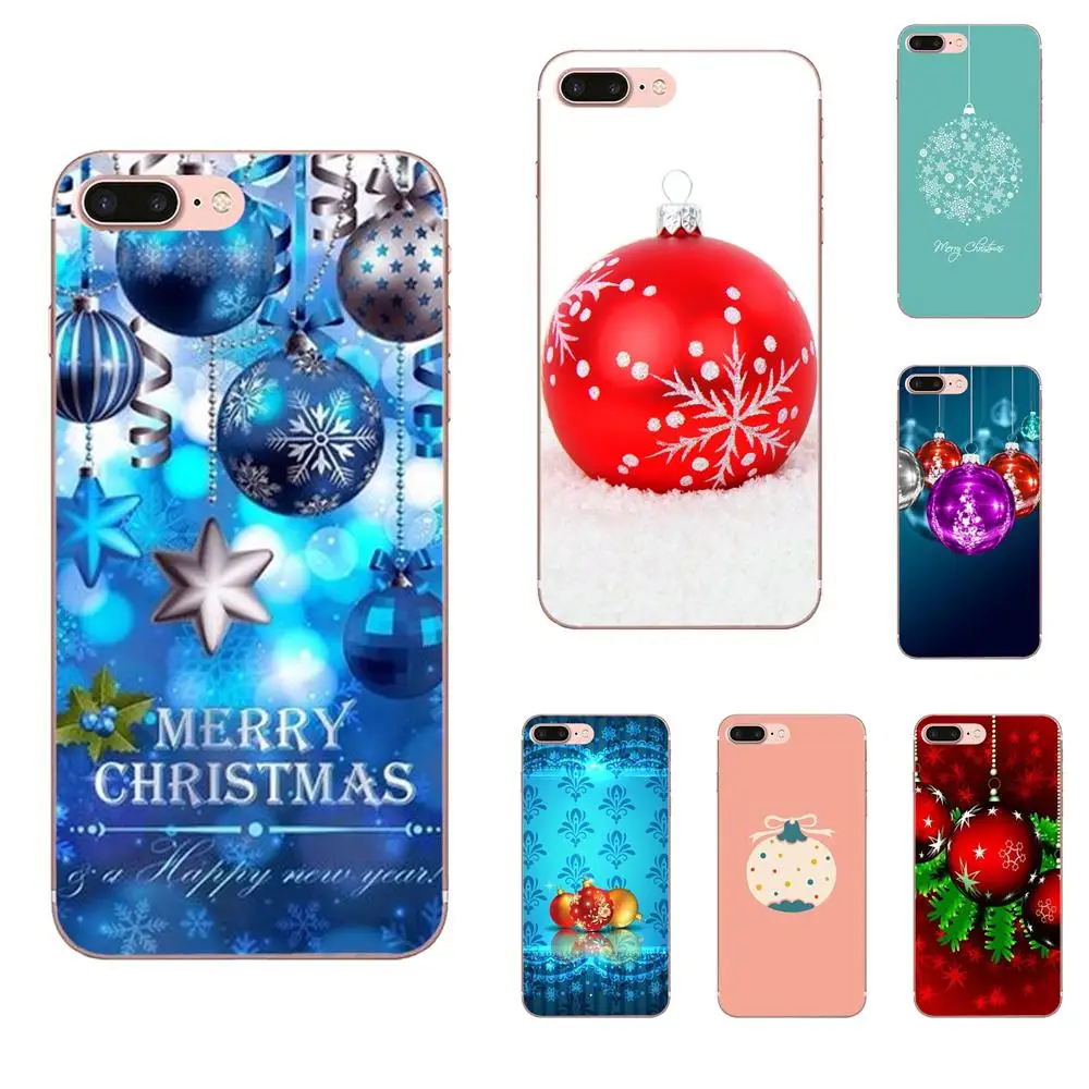 

Cell Phone Case Cover Snow Christmas Ball For LG K50 Q6 Q7 Q8 Q60 X Power 2 3 Nexus 5 5X V10 V20 V30 V40 Q Stylus