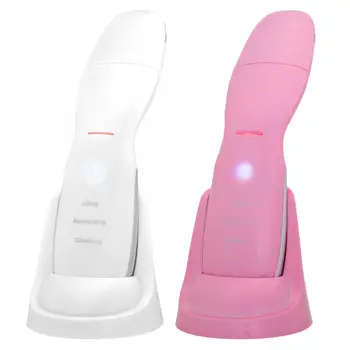 

Ultrasonic Skin Scrubber Blackhead Pimple Removal Pore Cleanser Ion Serum Import Instrument Reduce Wrinkles and spots skin care