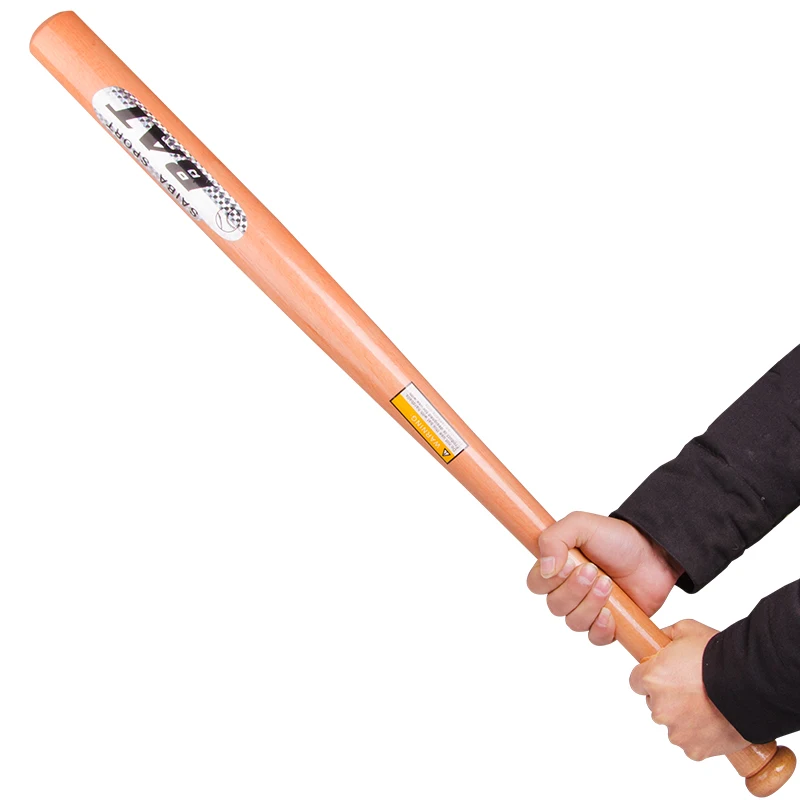 53-83cm Solid wood Baseball Bat Professional Hardwood Baseball Stick Softball Outdoor Sports Fitness Equipment Self-defense new outdoor sports boomerangs toys wood professional dart back v shaped dart flying disc for interactive game children gift