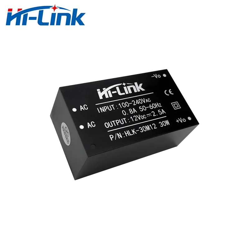 Hi-Link ac dc 220V to 12v 2.5A 30w power supply module HLK-30M12 Hi-Link original power module ACDC Converter