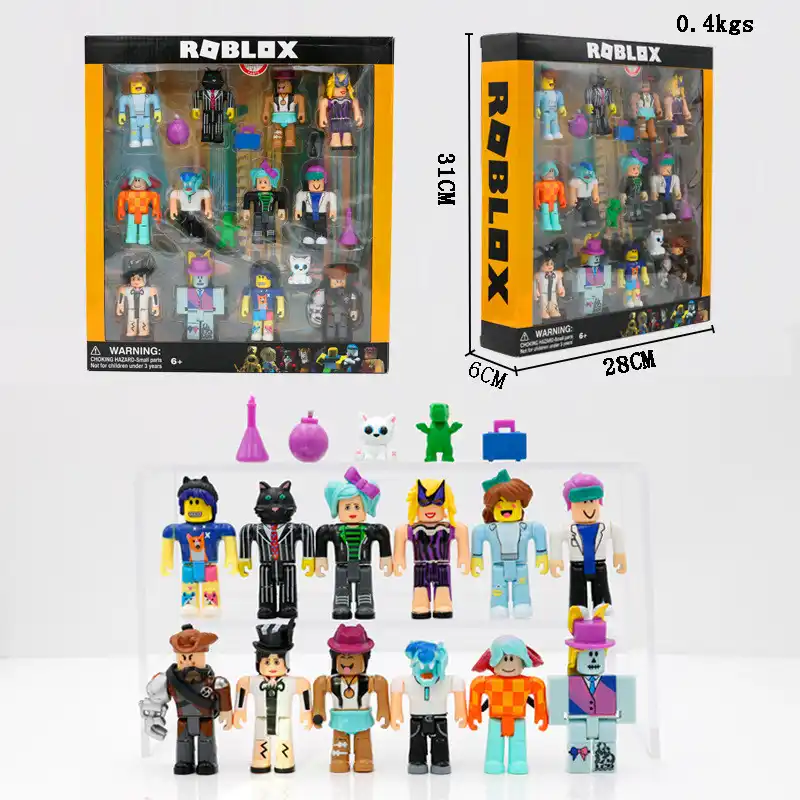 Roblox 12pcs Playset 7cm Model Dolls Children Toys Jugetes Figurines Collection Figuras Christmas Gifts For Kid Action Toy Figures Aliexpress - punk kid roblox