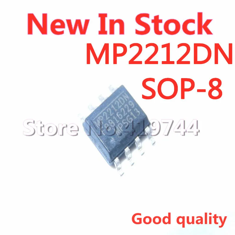 

5 шт./лот MP2212DN MP2212DN-LF-Z лапками углублением SOP-8 16V блок питания управления питанием в наличии новый оригинальный IC
