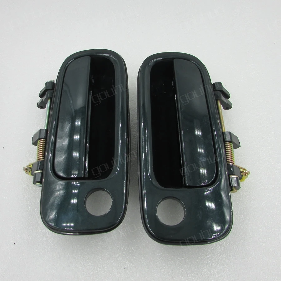 Дверная ручка для Toyota Camry 2 SXV10 92 96 дверная с темно зеленой краской 1 шт.|door handle|door