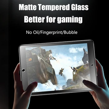 

Matte Tempered Glass for iPad pro 10.5" 2017/2019,2.5 Round edage Anti-glare Silk-matte Surface Glass Protector Better for Game