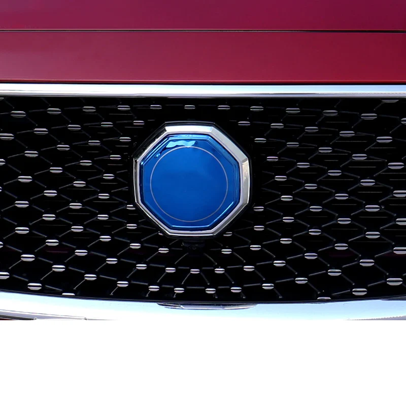 Lsrtw2017 для Mg Zs Автомобильный руль Передний Задний бампер Марка планки интерьерные