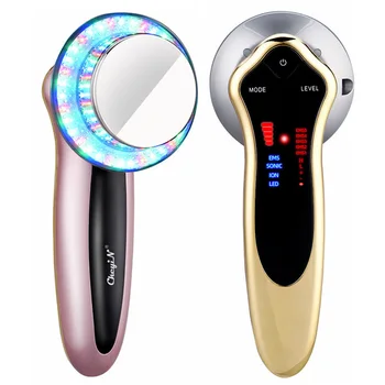 

Ultrasonic Body Slimming Massager Weight Loss EMS Ionic Body Anti Cellulite LED Photon Therapy Fat Burner Face Skin Lifting Firm