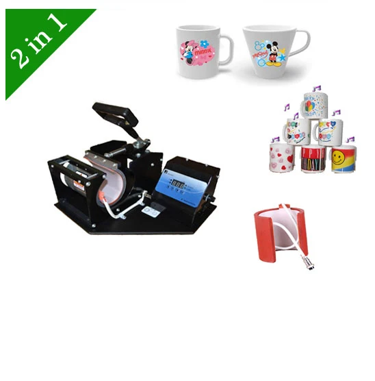 

Sublimation Heat Transfer Machine For Mug combo 2 in 1