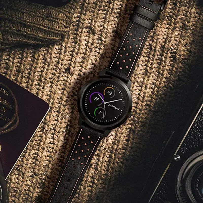 20 мм 22 мм быстросъемные Кожаные Ремешки для наручных часов для samsung Galaxy gear S3 ремешок для часов 46 мм 42 мм активный 2 44 мм 44 м S2 классический ремешок