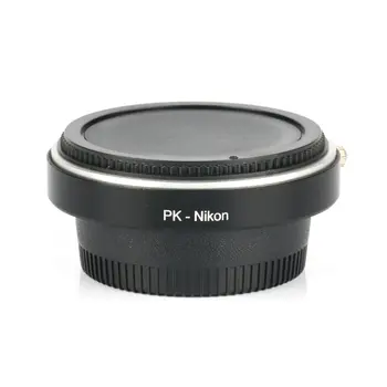 

Pentax Nik Lens Adapter Ring & N AI AF F Camera Mount Adapter Infinity PK-AI Optical Glass ACEHE