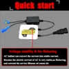 1pair Quick Start 55W Xenon Light HID AC Ballast for H1 H3 H7 H11 9005 9006 881 9012 4300K 5000K 6000K Car Headlight Fog Light 4