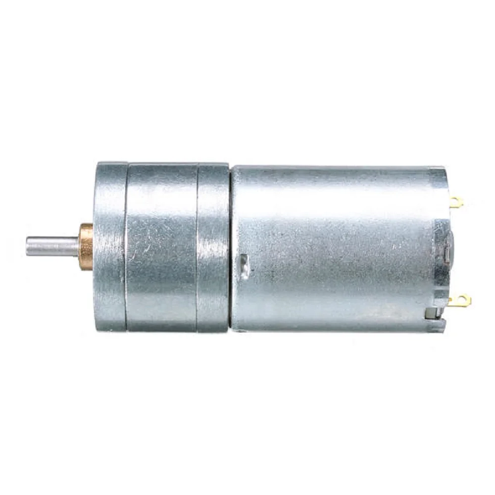 JGA25-370 DC 6V 12V 24V Электродвигатель с высоким крутящим моментом ...