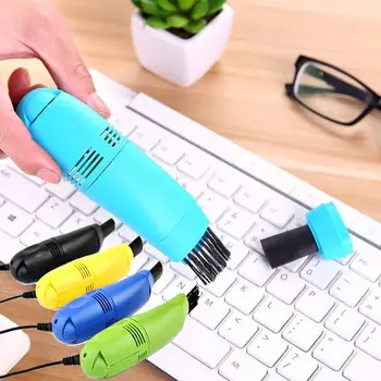 

Laptop Mini Brush Keyboard USB Vacuum Cleaner Designed Keyboard Top Tools For Cleaning Use Computer Phone Computer I8S3