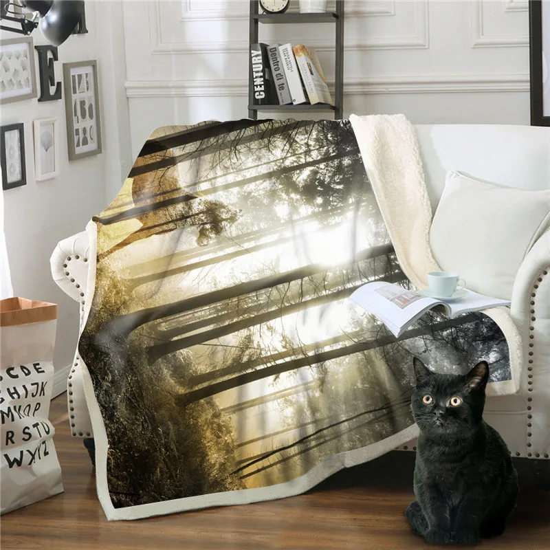 Акварельное одеяло с цифровой печатью, одеяло для взрослых и детей, одеяло для Ленивца, одеяло для дивана