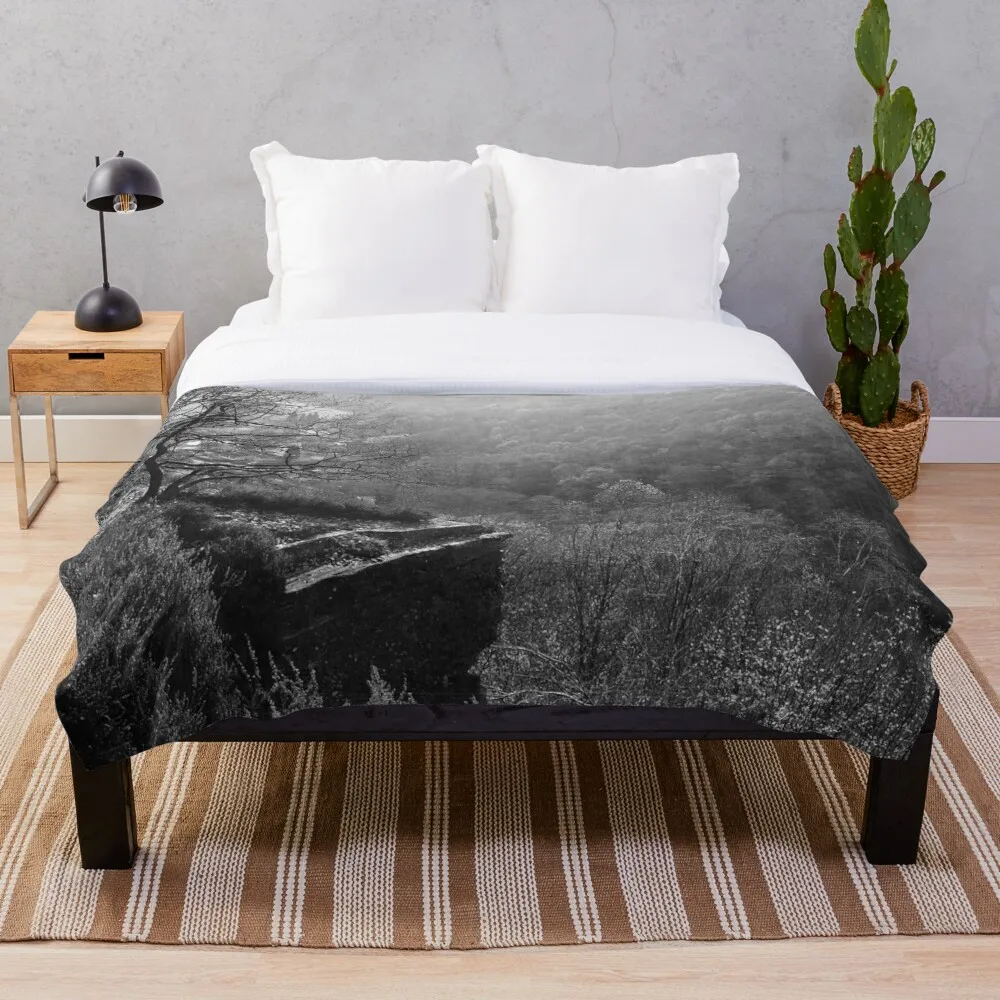 

All Season Printed Fleece Blanket Super Soft Cozy Throw Blanket Montherm