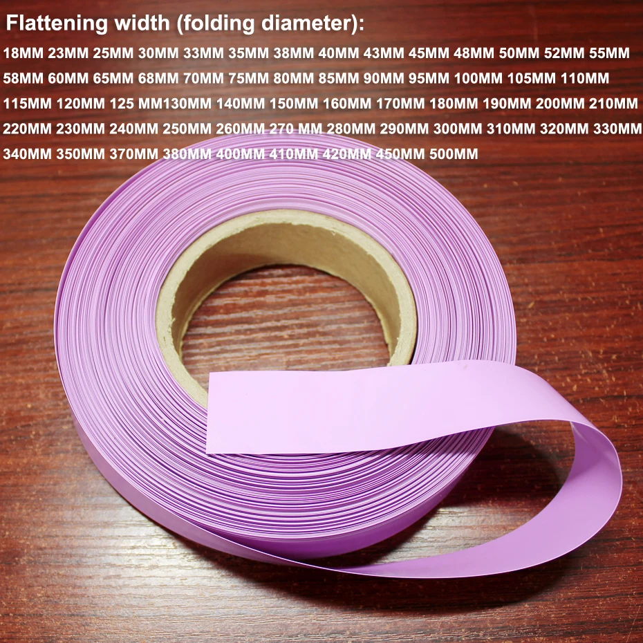 Сменная термоусадочная пленка для литиевой батареи 1 кг посылка аккумуляторов