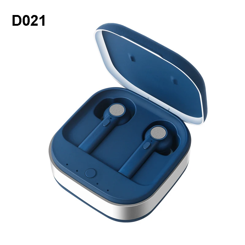 

TWS Macaron Color Wireless Headphones Bluetooth 5.0 Earphone Super Bass Sound EVC8 HD Mic Wireless Headsets D021