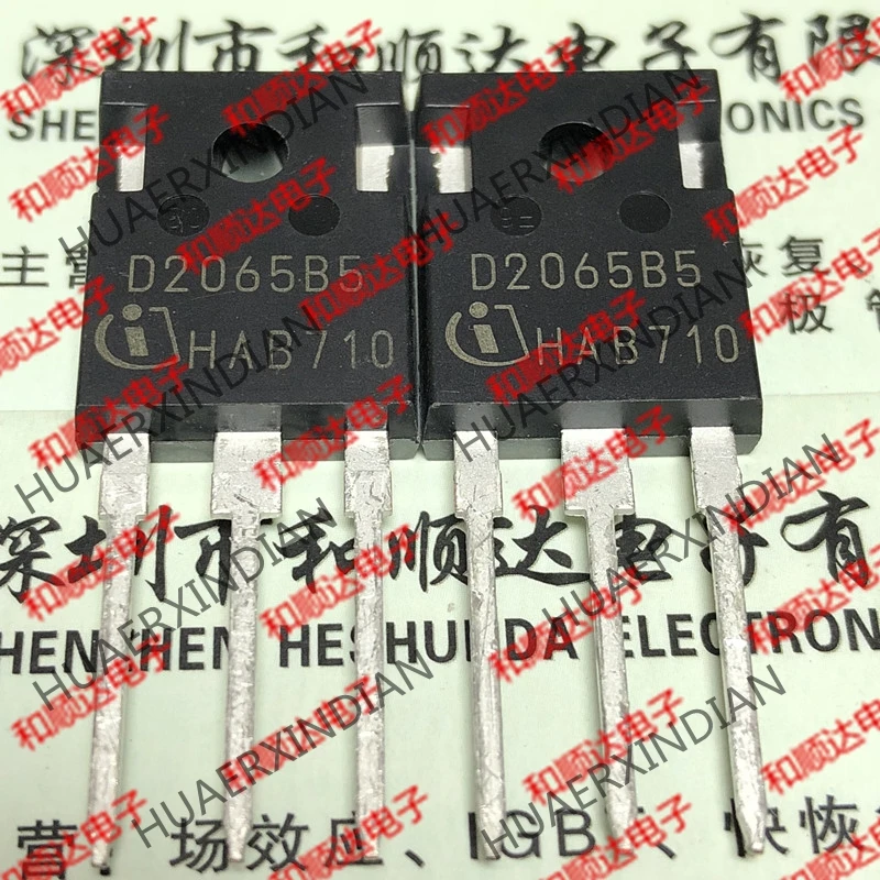 10 шт./лот и D2065B5 IDW20G65C5B TO-247