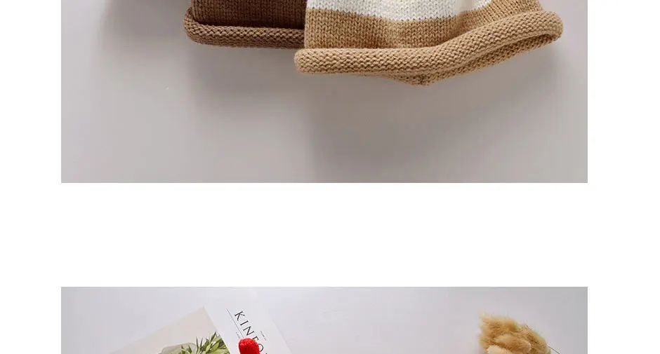 New Fashion Kids Cap Autumn Hats For Baby Boy Girl Winter Warm Baby Hat